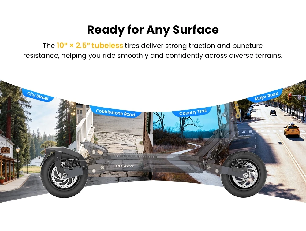 Ausom Gosoul 2 Pro - single motor 4